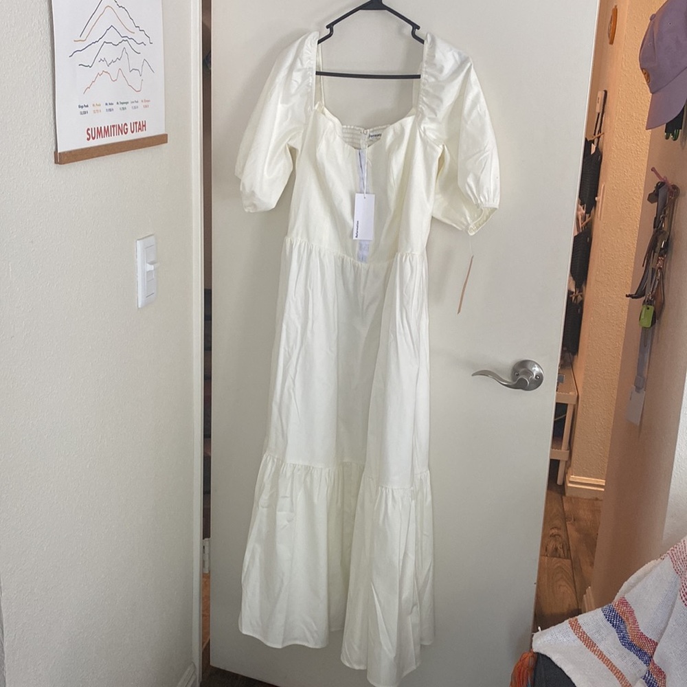 Reformation | Rutherford Dress | Size 14 - Picture 2 of 4